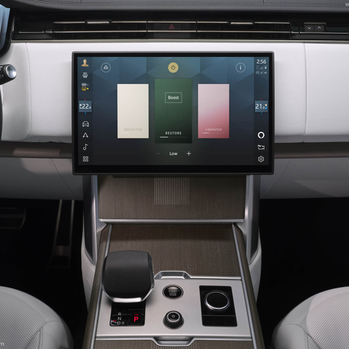 2027 Land Rover Range Rover Electric Interior